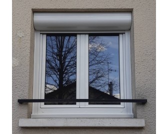 Fenêtre 2 vantaux PVC