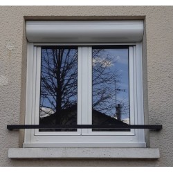 F-04 | Fenêtre 2 vantaux PVC