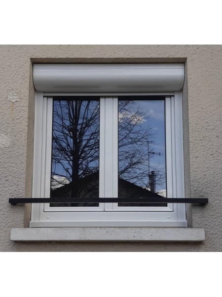 F-04 | Fenêtre 2 vantaux PVC
