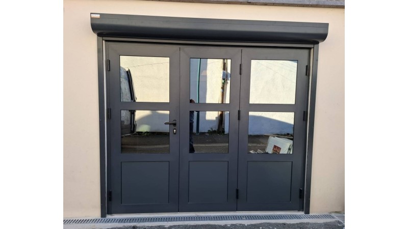 PG -92 | Porte de garage 3 battant