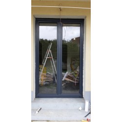 Fenêtre 2 vantaux ALU