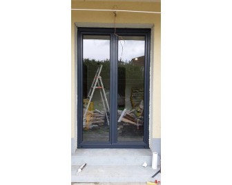 Fenêtre 2 vantaux ALU-BOIS