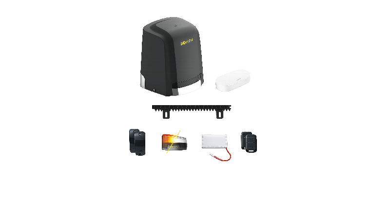 Somfy Slidymoove 600