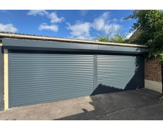 Porte de garage enroulables : PG -82