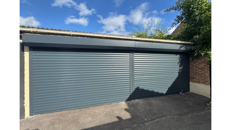 PG-82 | Porte de garage enroulable