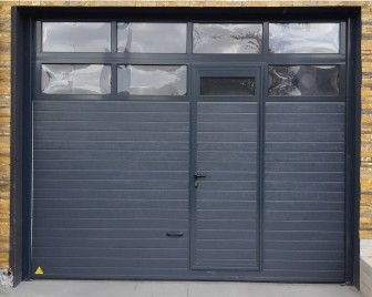 Porte de garage sectionnelle : PG -82