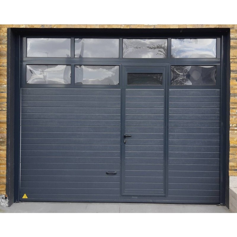 Porte de garage sectionnelle : PG -82