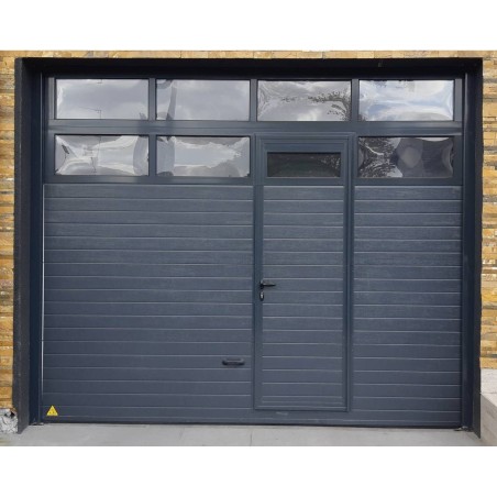 Porte de garage sectionnelle : PG -82