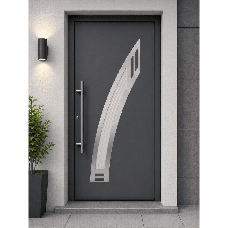 PE-01 | Porte d’entrée alu