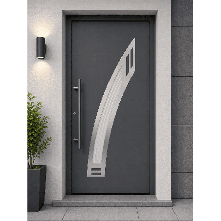 PE-01 | Porte d’entrée alu