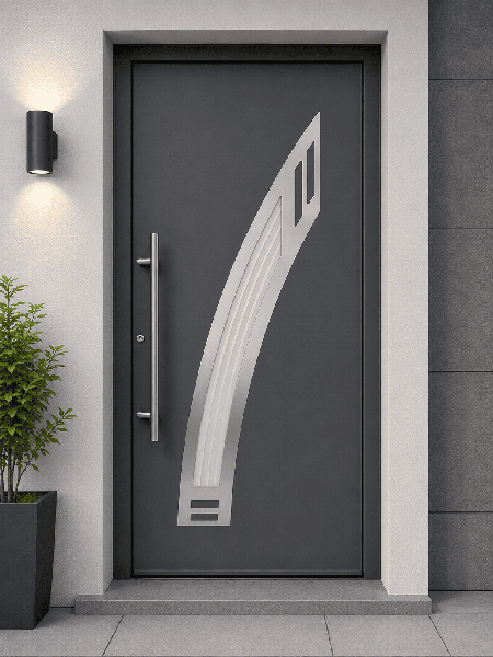 PE-01 | Porte d’entrée alu