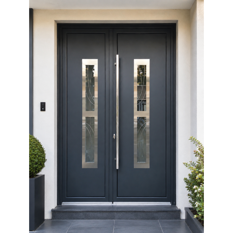 PE-02 | Porte d’entrée alu