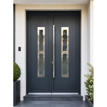 PE-02 | Porte d’entrée alu