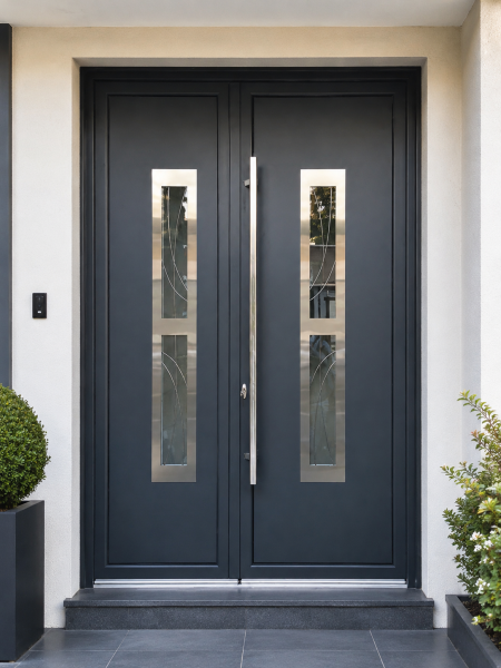 PE-02 | Porte d’entrée alu