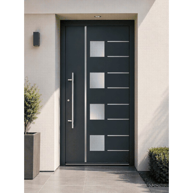 PE-03 | Porte d’entrée alu