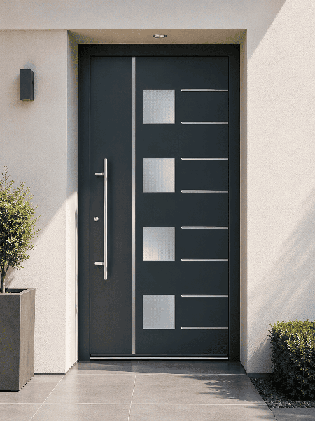 PE-03 | Porte d’entrée alu