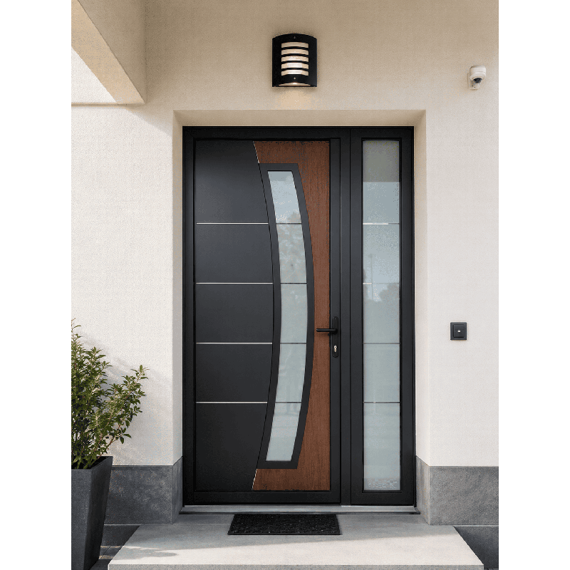 PE-04 | Porte d’entrée alu