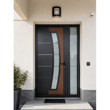 PE-04 | Porte d’entrée alu