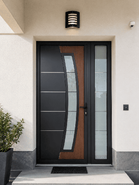 PE-04 | Porte d’entrée alu