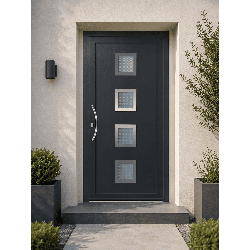 PE-08 | Porte d’entrée alu