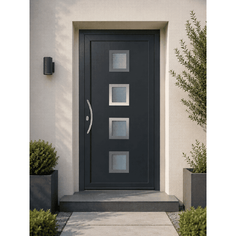 PE-08 | Porte d’entrée alu