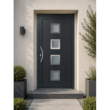 PE-08 | Porte d’entrée alu