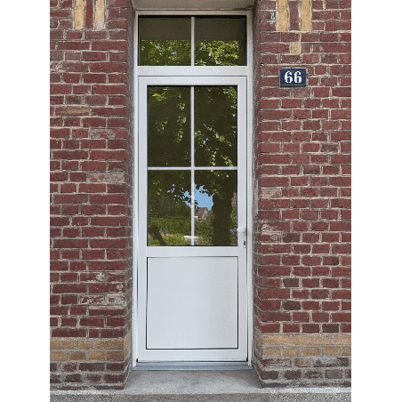 PE-09 | Porte d’entrée alu