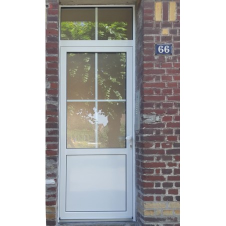 PE-09 | Porte d’entrée alu
