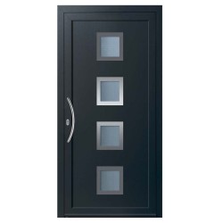 PE-08 | Porte d’entrée alu