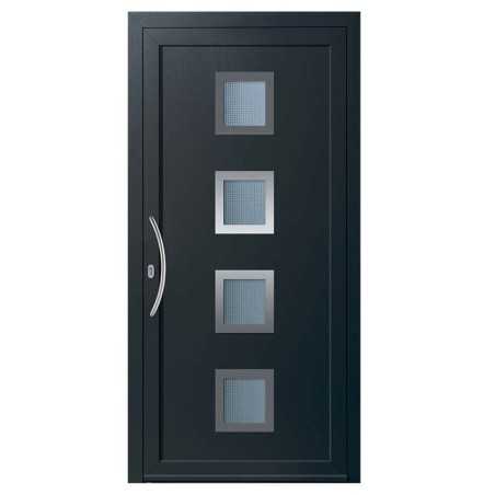 PE-08 | Porte d’entrée alu