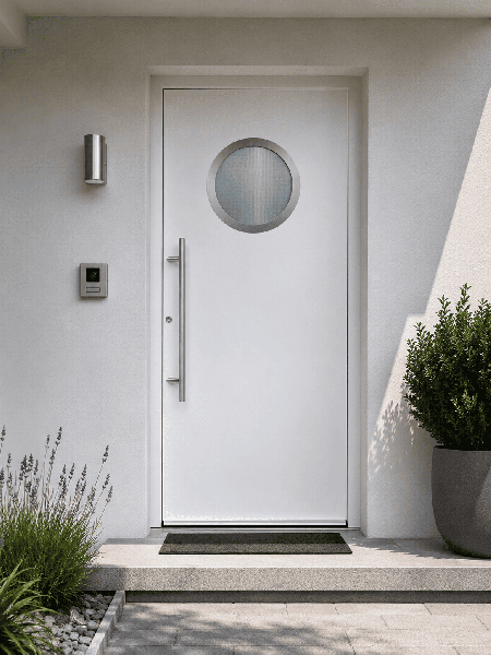 PE-30 | Porte d’entrée alu