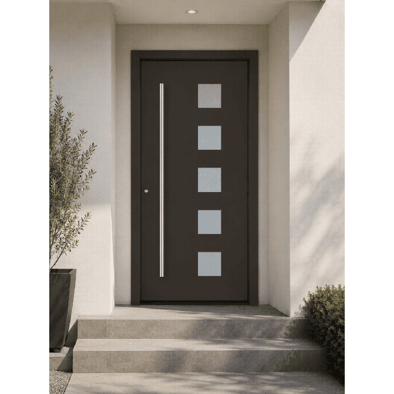 PE-31 | Porte d’entrée alu