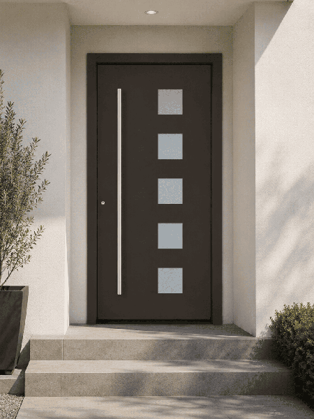 PE-31 | Porte d’entrée alu