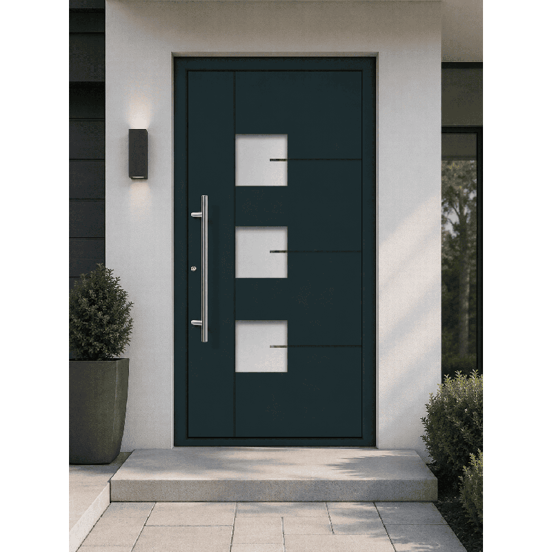 PE-32 | Porte d’entrée alu