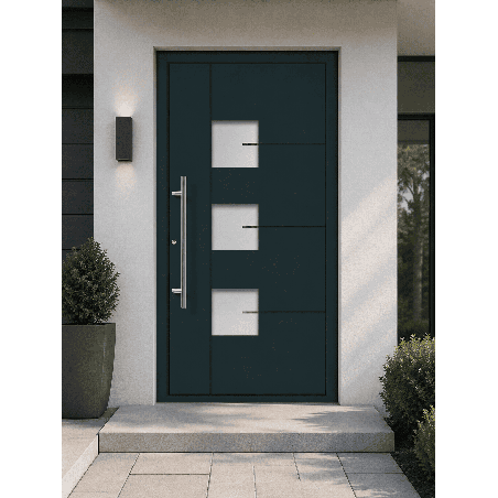 PE-32 | Porte d’entrée alu