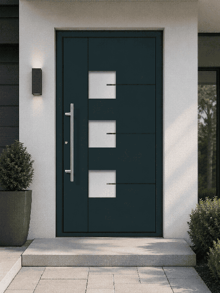 PE-32 | Porte d’entrée alu