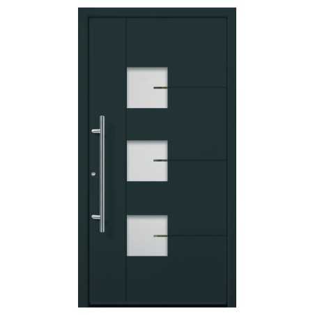 PE-32 | Porte d’entrée alu