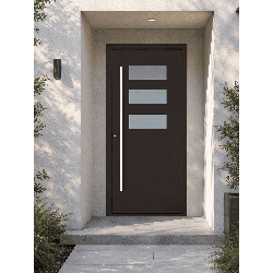 PE-33 | Porte d’entrée alu
