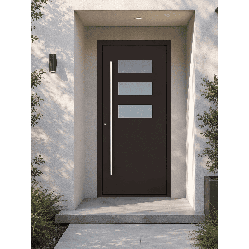 PE-33 | Porte d’entrée alu