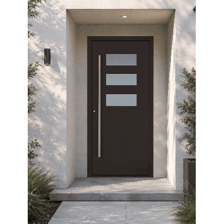 PE-33 | Porte d’entrée alu