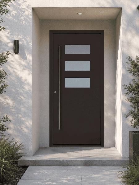 PE-33 | Porte d’entrée alu