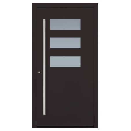 PE-33 | Porte d’entrée alu