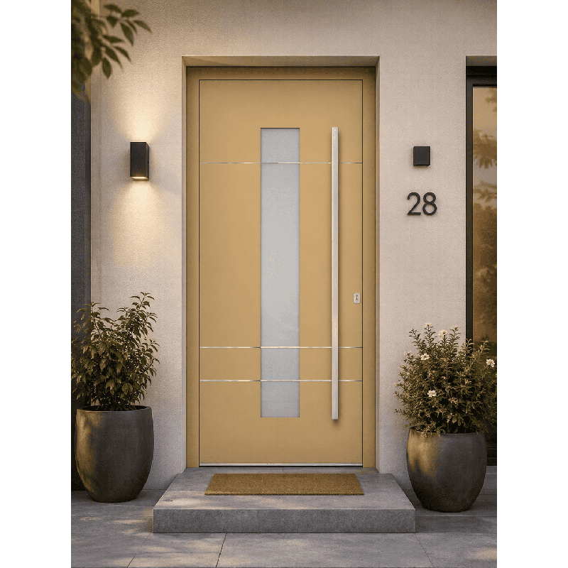 PE-34 | Porte d’entrée alu