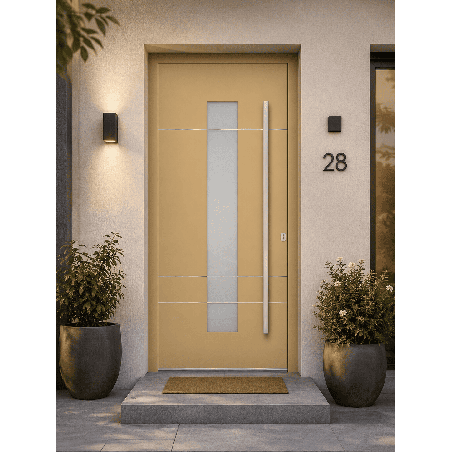 PE-34 | Porte d’entrée alu