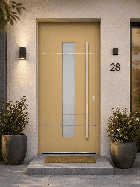 PE-34 | Porte d’entrée alu