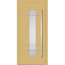 PE-34 | Porte d’entrée alu