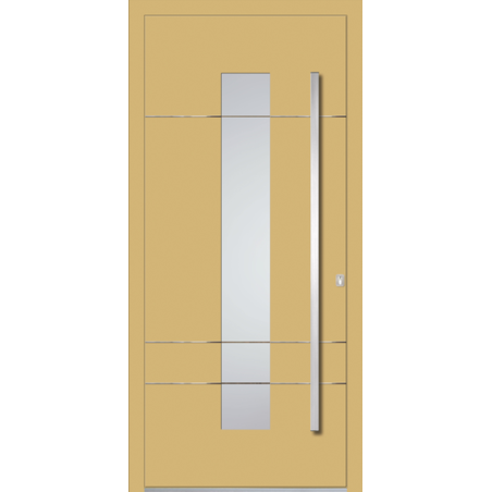 PE-34 | Porte d’entrée alu