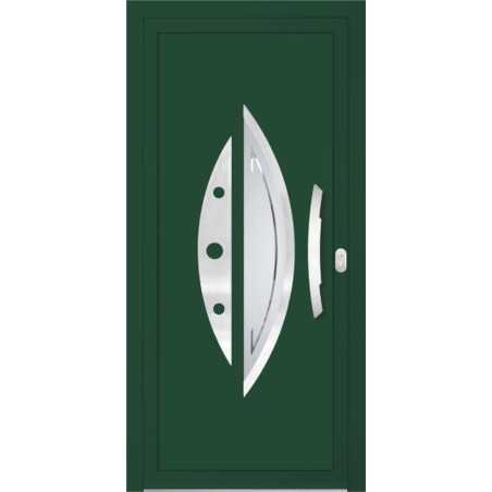 PE-35 | Porte d’entrée alu