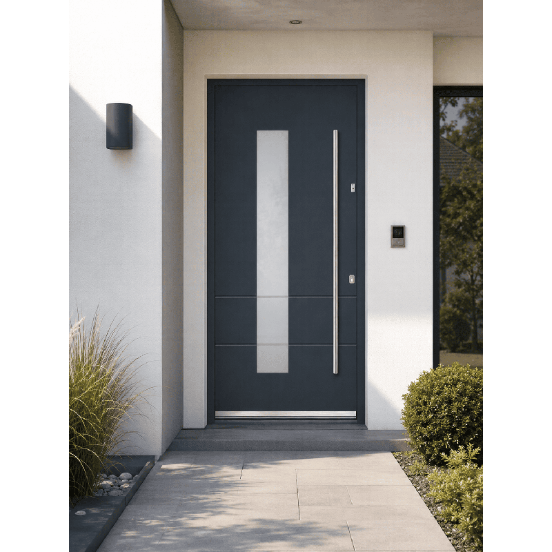 PE-36 | Porte d’entrée alu