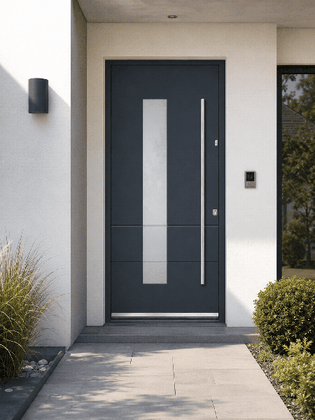 PE-36 | Porte d’entrée alu